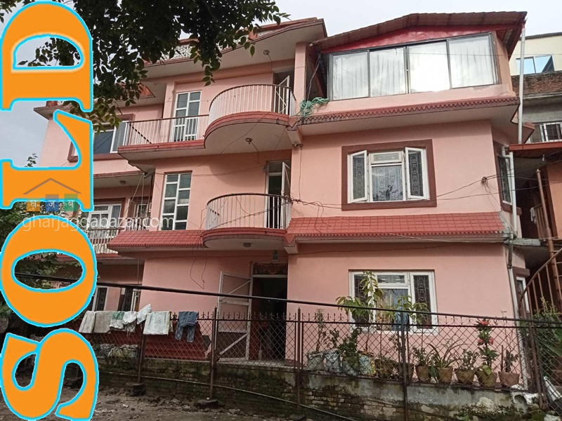 House on Sale at Chabahil